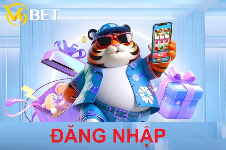 Nắm rõ và thực hiện đúng quy trình đăng nhập V9bet