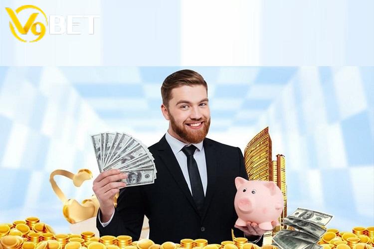 Nhiều điều cần lưu ý để quá trình rút tiền V9bet thuận lợi nhất