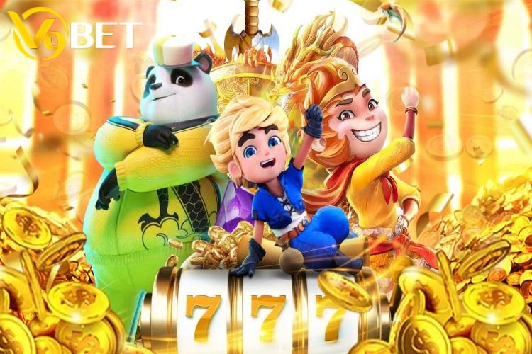 Sảnh nổ hũ V9bet: thiên đường giải trí đáng kinh ngạc cho game thủ